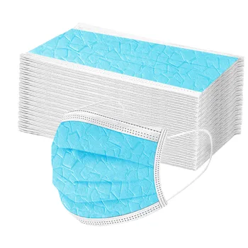 Adult's Masks 100PC Fast delivery Disposable mouth protective face mask Adult use Three-layer meltblown cloth Mondkapjes
Adult's Masks 100PC Fast delivery Disposable mouth protective face mask Adult use Three-layer meltblown cloth Mondkapjes