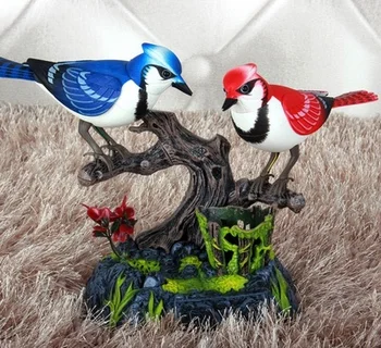 Tree head bird pen holder electronic voice control bird electronic voice control concert dancing electric will Home wedding dies
Tree head bird pen holder electronic voice control bird electronic voice control concert dancing electric will Home wedding dies