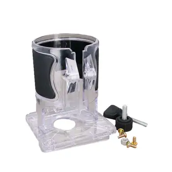 Utoolmart 1~5pcs Transparent Trimming Machine Protection Cover Plastic Cylinder Design Base Angle Grinder Power Tool Accessories
Utoolmart 1~5pcs Transparent Trimming Machine Protection Cover Plastic Cylinder Design Base Angle Grinder Power Tool Accessories