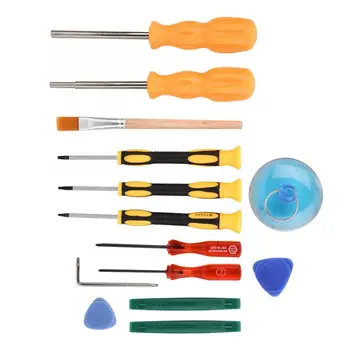 replacement parts cubot 14 Pcs Repair Tools Screwdriver Kit Game Shell Open Tool for Nintendo/Xbox 360
replacement parts cubot 14 Pcs Repair Tools Screwdriver Kit Game Shell Open Tool for Nintendo/Xbox 360