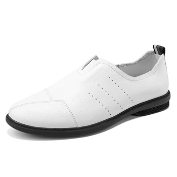 Classic Comfortable Casual Leather Shoes Men Loafers Shoes Genuine Leather Male Shoes Flats Moccasins Shoes 38-46 Plus Size
Classic Comfortable Casual Leather Shoes Men Loafers Shoes Genuine Leather Male Shoes Flats Moccasins Shoes 38-46 Plus Size