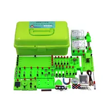 Circuit Experiment Kit Exploratory Connect Wires ABS Physics Electricity Learning Tool for Science Physics Learning Props
Circuit Experiment Kit Exploratory Connect Wires ABS Physics Electricity Learning Tool for Science Physics Learning Props