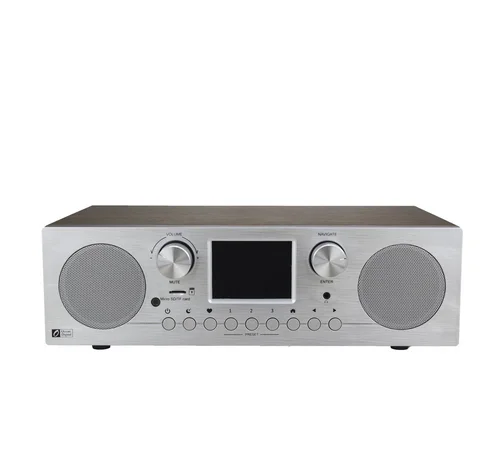 Ocean Digital WR-800D WiFi/DAB+/FM/UPnP/DLNA Radio Internet Ethernet Speakers Aux in Line out with Bluetooth | Электроника