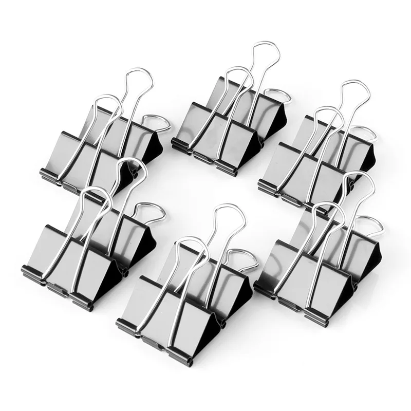Deli Binder Clips 12 Shuttlecocks in Each Box Deli 9543X32 Size Black And White with Pattern Binder Clip Dovetail Clip Wallet
Deli Binder Clips 12 Shuttlecocks in Each Box Deli 9543X32 Size Black And White with Pattern Binder Clip Dovetail Clip Wallet