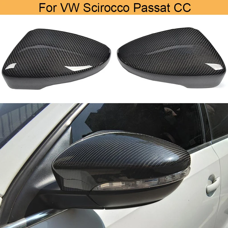 Carbon Fiber Car Rearview Mirror Covers For VW PASSAT CC Sedan 09-17 For SCIROCCO Hatchback Non R 08-17 For Beetle Coupe 13-17
Carbon Fiber Car Rearview Mirror Covers For VW PASSAT CC Sedan 09-17 For SCIROCCO Hatchback Non R 08-17 For Beetle Coupe 13-17