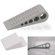 Door Wedge Shaped Rubber Door Stops Non-Slip Jammer Buffers Windproof Mechanical Doorstop Baby Safe Floor Stopper Hardware Home
Door Wedge Shaped Rubber Door Stops Non-Slip Jammer Buffers Windproof Mechanical Doorstop Baby Safe Floor Stopper Hardware Home