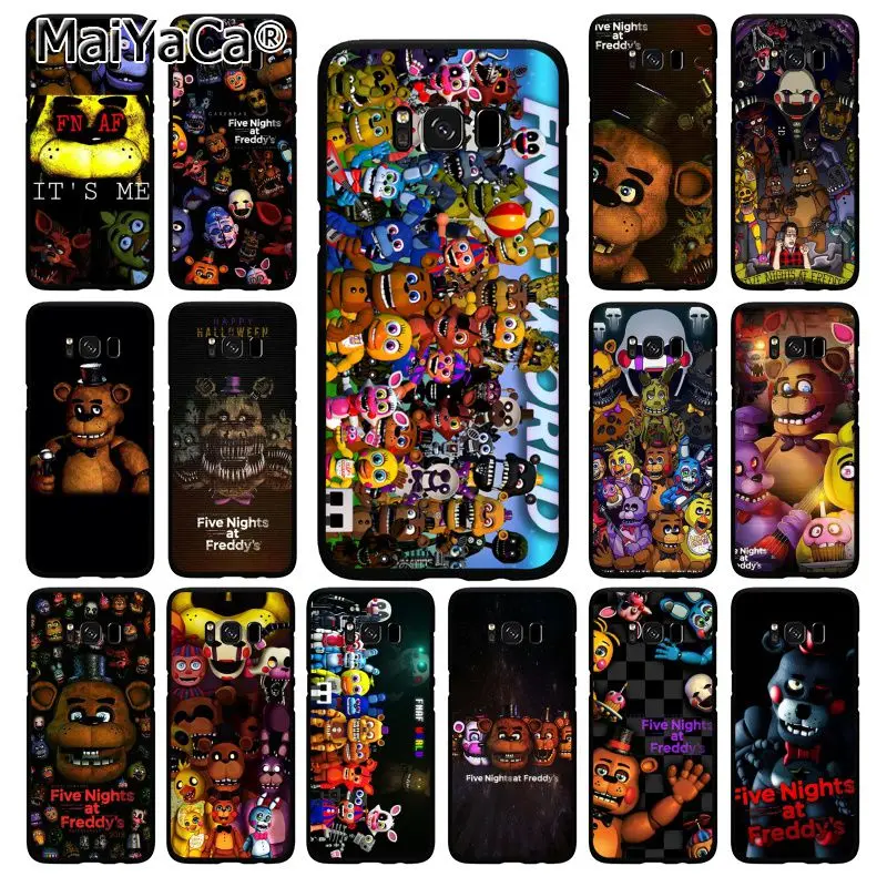 MaiYaCa five nights at freddy's fnaf freddy Phone Case for Samsung Galaxy S10 Plus S10E S6 S7 S8 S9 Plus S10lite
MaiYaCa five nights at freddy's fnaf freddy Phone Case for Samsung Galaxy S10 Plus S10E S6 S7 S8 S9 Plus S10lite