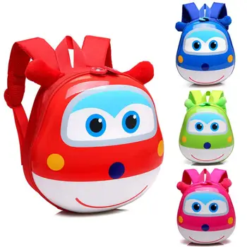 new Super Wings Cute Kid School bags Cartoon Character 3D Style Children Backpacks Kindergarten girls boys baby backpack
new Super Wings Cute Kid School bags Cartoon Character 3D Style Children Backpacks Kindergarten girls boys baby backpack