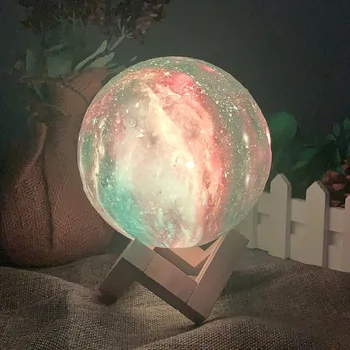 Painted 3D Vinyl Starry Moon Light Seven Color Remote Control Gift Creative Night Light Bedside Table Lamp
Painted 3D Vinyl Starry Moon Light Seven Color Remote Control Gift Creative Night Light Bedside Table Lamp