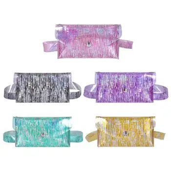 Fashion PVC Transparent Fanny Pack Women Laser Mini Waist Bag Jelly PVC Clear Female Belt Bag
Fashion PVC Transparent Fanny Pack Women Laser Mini Waist Bag Jelly PVC Clear Female Belt Bag