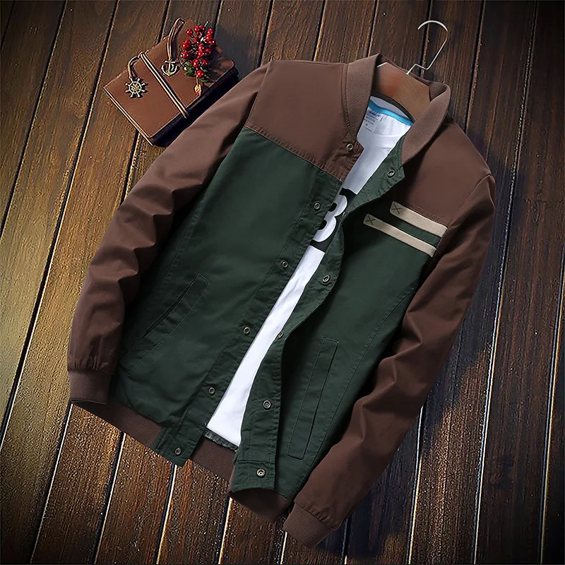 2020 autumn and winter new men's jacket jacket men's plus size pure cotton washed jacket men's jacket
2020 autumn and winter new men's jacket jacket men's plus size pure cotton washed jacket men's jacket