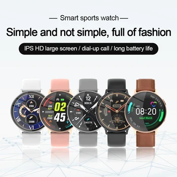 Smart Watch Heart Rate Monitoring Blood Pressure Detection Secientific Sleep Multi-Sport Mode Waterproof Fitness Smartwatches
Smart Watch Heart Rate Monitoring Blood Pressure Detection Secientific Sleep Multi-Sport Mode Waterproof Fitness Smartwatches