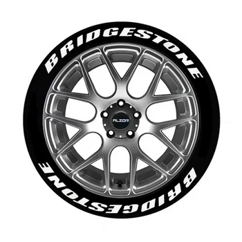Auto Car Stickers 3D 1inch Tyre Letterings PVC Wheel Sticker for Motorcycle Universal Car Tuning Decals Logo
Auto Car Stickers 3D 1inch Tyre Letterings PVC Wheel Sticker for Motorcycle Universal Car Tuning Decals Logo