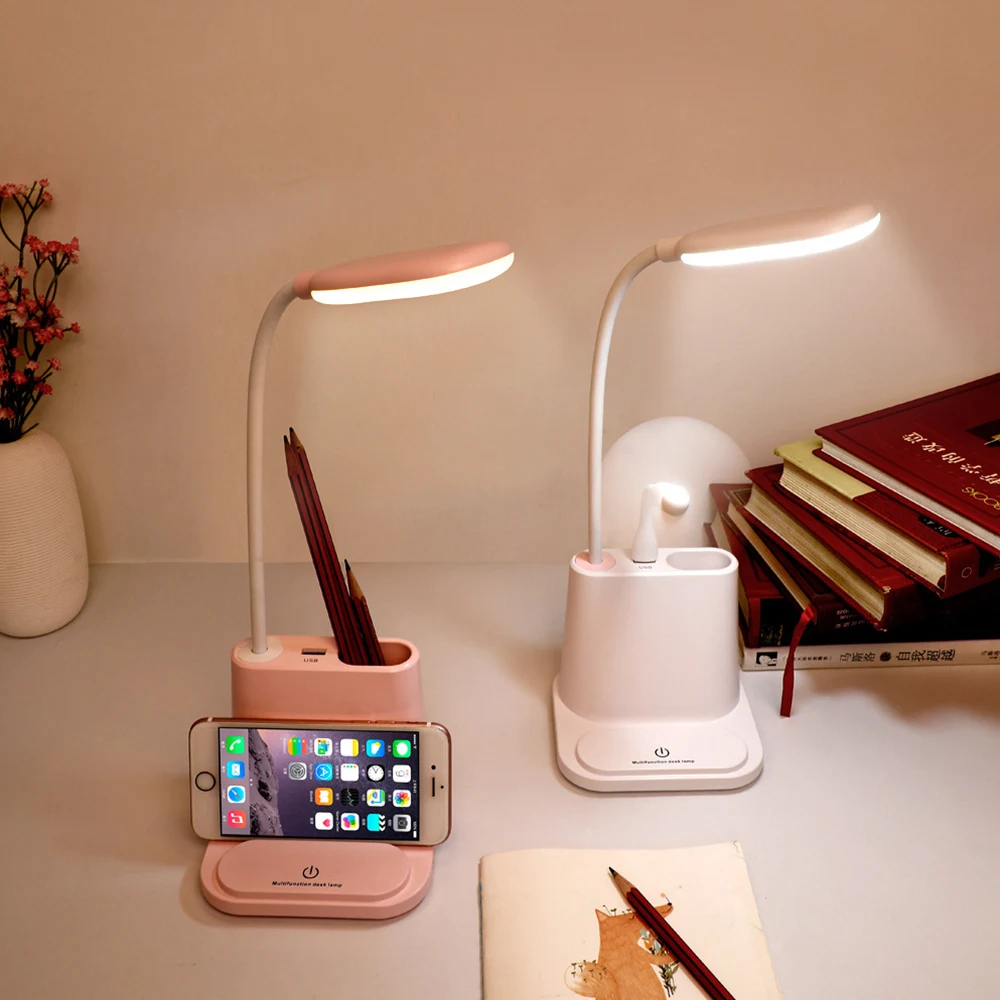LED Desk Lamp USB Rechargeable Touch Dimming Adjustment Table Lamp for Children Kids Reading Study Bedside Bedroom Living Room
LED Desk Lamp USB Rechargeable Touch Dimming Adjustment Table Lamp for Children Kids Reading Study Bedside Bedroom Living Room