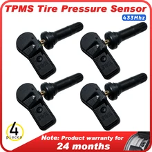 4PCS Tire Pressure Monitoring Sensor For HYUNDAI Tucson 2016 2017 2018 2019 433MHZ TPMS 52933-J5000 52933-C1100
4PCS Tire Pressure Monitoring Sensor For HYUNDAI Tucson 2016 2017 2018 2019 433MHZ TPMS 52933-J5000 52933-C1100