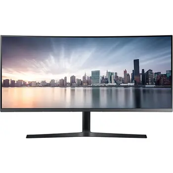 Samsung C34H892 Monitor Curved Ultrawide, 34 inch, UWQHD, 3440x1440, 4 ms, 21:9, 100Hz, 1440p, 1 HDMI, 1 Display Port, 1 U
Samsung C34H892 Monitor Curved Ultrawide, 34 inch, UWQHD, 3440x1440, 4 ms, 21:9, 100Hz, 1440p, 1 HDMI, 1 Display Port, 1 U