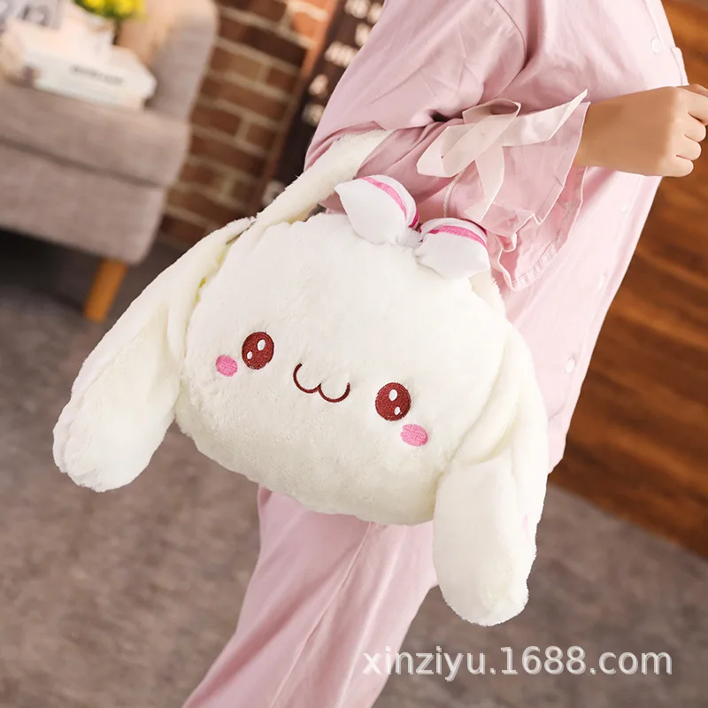 2018 New Style Rabbit Bag Shoulder Bag Cute GIRL'S Korean-style Small Shoulder Bag Plush Versatile Cosmetic Bag Storgage Bag
2018 New Style Rabbit Bag Shoulder Bag Cute GIRL'S Korean-style Small Shoulder Bag Plush Versatile Cosmetic Bag Storgage Bag