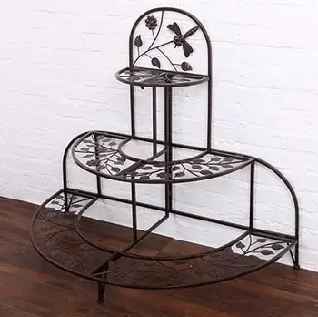 creative storage frame ladder flower stand semi-circular flower stand display stand Step type wrought iron boots shoe rack
creative storage frame ladder flower stand semi-circular flower stand display stand Step type wrought iron boots shoe rack