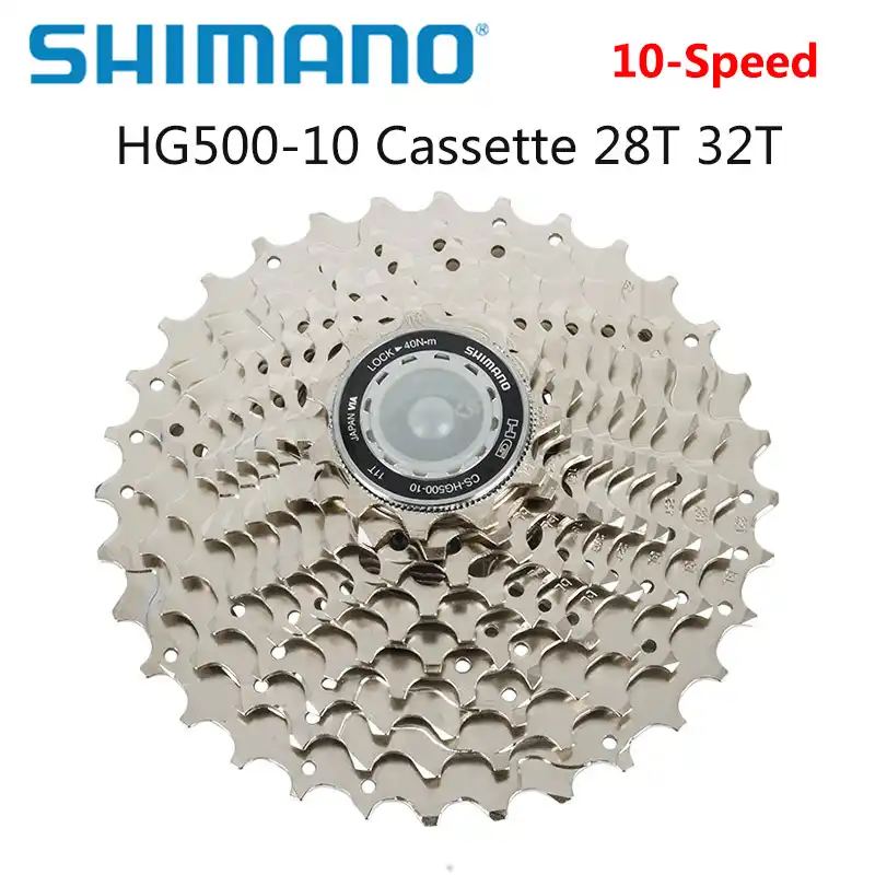 shimano hg500 10 speed cassette