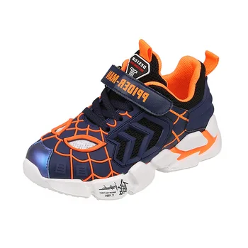 New 2020 Boy Sneakers Fashion Casual Sports Shoes for Boys Mesh Breathable Children Flats Kids Shoes Size 26-31 Kids Loafers
New 2020 Boy Sneakers Fashion Casual Sports Shoes for Boys Mesh Breathable Children Flats Kids Shoes Size 26-31 Kids Loafers