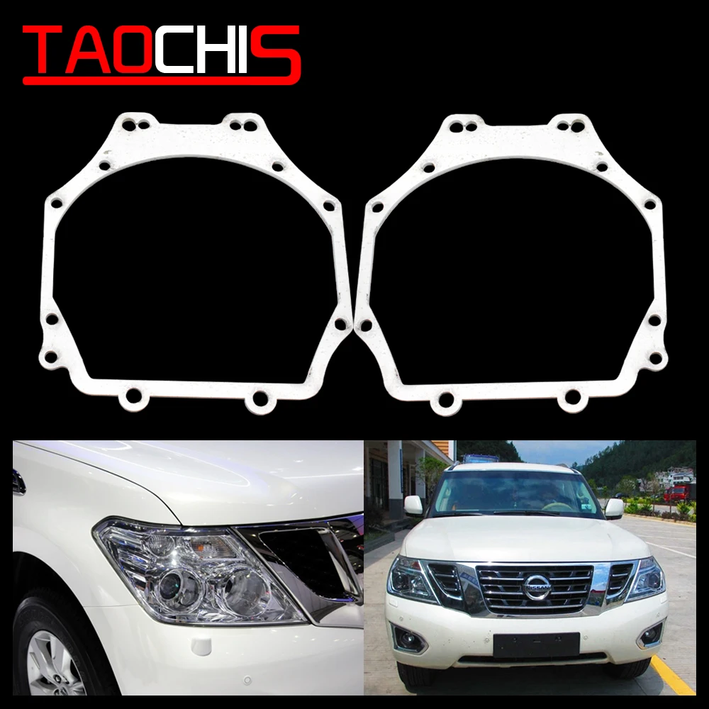 Тюнинг автомобиля Taochis адаптер для модификации рамка-кронштейн Nissan патруль 2016 Hella