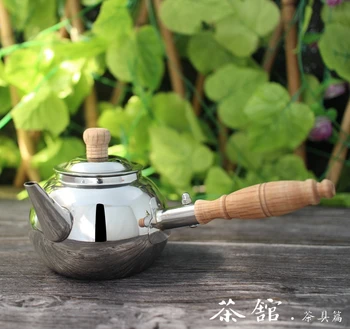 Thickened stainless steel water kettle side handle tea pot special teapot induction cooker
Thickened stainless steel water kettle side handle tea pot special teapot induction cooker