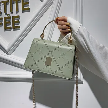 Niche design small fragrance embroidery line lattice decoration women's metal portable handbag wild chain shoulder messenger bag
Niche design small fragrance embroidery line lattice decoration women's metal portable handbag wild chain shoulder messenger bag