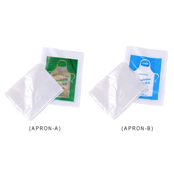 25pcs/set Adult and Children Disposable Aprons PE Transparent Waterproof Oil Proof Kitchen Cooking Aprons For Household Aprons
25pcs/set Adult and Children Disposable Aprons PE Transparent Waterproof Oil Proof Kitchen Cooking Aprons For Household Aprons