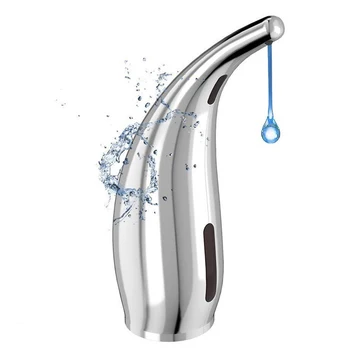 300ml Waterproof Foam Liquid Dispenser Automatic Soap Dispenser Sensor Touchless Hand Washer Soap Dispenser Pump
300ml Waterproof Foam Liquid Dispenser Automatic Soap Dispenser Sensor Touchless Hand Washer Soap Dispenser Pump