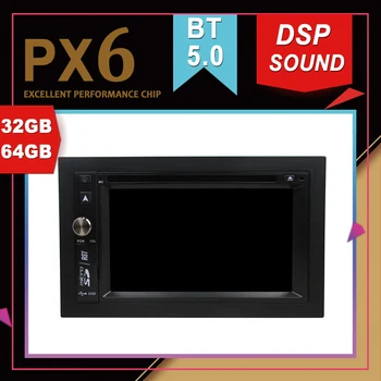 Rockchip PX6 Processor Android 9.0 Car Multimedia GPS For 6.2INCH UNIVERSAL 2 Din DSP Sound Navigation Tape Recorder Radio
Rockchip PX6 Processor Android 9.0 Car Multimedia GPS For 6.2INCH UNIVERSAL 2 Din DSP Sound Navigation Tape Recorder Radio