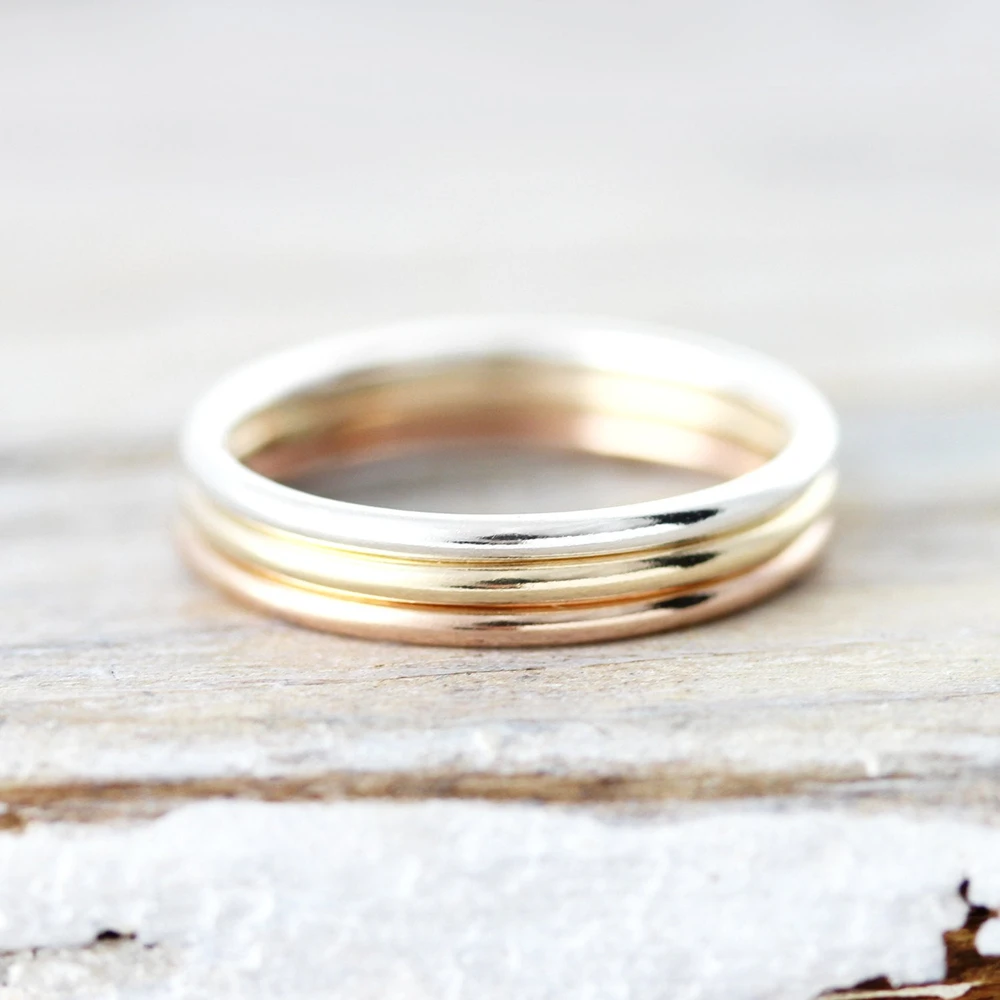 Thin Gold Stacking Ring Minimalist Stainless Steel Wedding Band Anniversary Rings Women Fashion Dainty Jewellery Gift
Thin Gold Stacking Ring Minimalist Stainless Steel Wedding Band Anniversary Rings Women Fashion Dainty Jewellery Gift