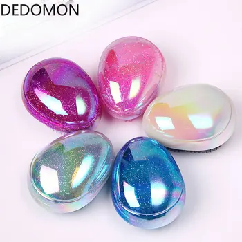 1 PC Comb Hair Brush Scalp Massager Egg Round Shape Hair Detangler Brush Tangle HairBrush Hairdressing Styling Tools for Travel
1 PC Comb Hair Brush Scalp Massager Egg Round Shape Hair Detangler Brush Tangle HairBrush Hairdressing Styling Tools for Travel