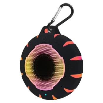 Portable Waterproof Wireless Bluetooth Speaker Rechargeable LED Luminous Super Bass
Portable Waterproof Wireless Bluetooth Speaker Rechargeable LED Luminous Super Bass