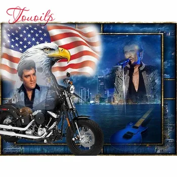 5d diy round/square diamond painting Elvis singer johnny hallyday cross stitch mosaic Rhinestones embroidery crafts
5d diy round/square diamond painting Elvis singer johnny hallyday cross stitch mosaic Rhinestones embroidery crafts