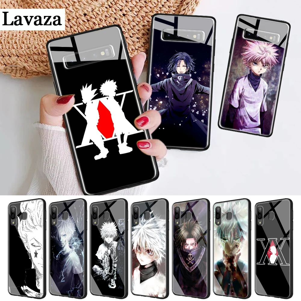Чехол из аниме Hunter X 172d стеклянный чехол для Samsung S7 Edge S8 S9 S10 Plus Note 8 9 10 A10 A20 A30 A40 A50 A60