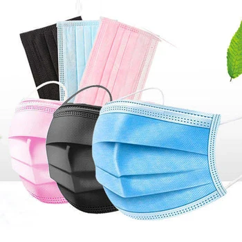 10/20/50/100Pcs Mouth Mask Disposable Black Pink Blue White Mouth Cover Face Masks Mask Earloop Breathable MB Filter
10/20/50/100Pcs Mouth Mask Disposable Black Pink Blue White Mouth Cover Face Masks Mask Earloop Breathable MB Filter