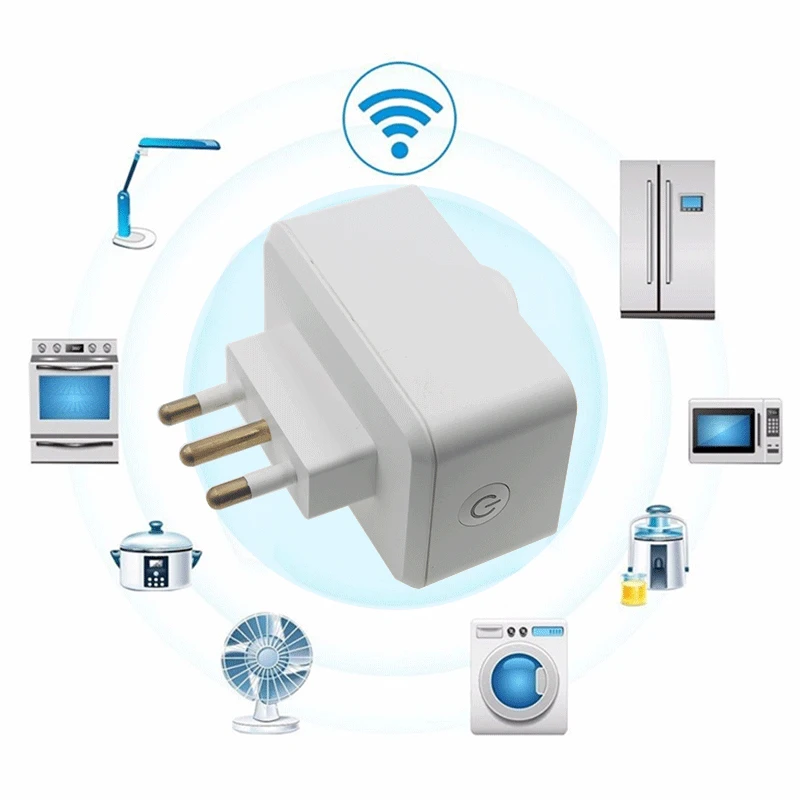 Italy Standard Smart Plug WiFi Socket 16A Power Monitor Timing Function APP Control Socket Outlet Works With Alexa Google Home
Italy Standard Smart Plug WiFi Socket 16A Power Monitor Timing Function APP Control Socket Outlet Works With Alexa Google Home