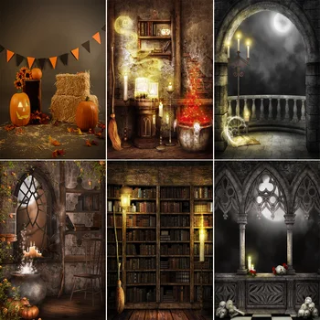 Acejoker Magic Halloween Backdrop Photography for Party Customized Vinyl Background Photo Studio Props
Acejoker Magic Halloween Backdrop Photography for Party Customized Vinyl Background Photo Studio Props