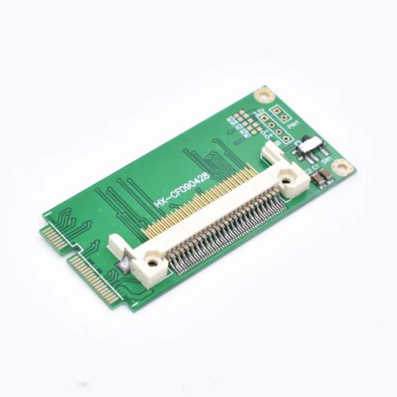 Карта памяти CF 10 шт./лот для мини-адаптера PCI-E Express | Компьютеры и офис