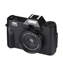 4K HD digital camera micro-single retro student digital camera vlog with wifi can be external lens
4K HD digital camera micro-single retro student digital camera vlog with wifi can be external lens