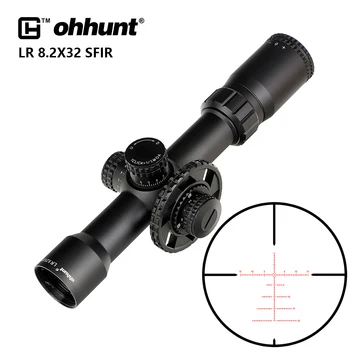 ohhunt Tactical Sight LR 8.2X32 SFIR Glass Etched Reticle Side Parallax Turrets Lock Reset Hunting Rifle Scopes
ohhunt Tactical Sight LR 8.2X32 SFIR Glass Etched Reticle Side Parallax Turrets Lock Reset Hunting Rifle Scopes