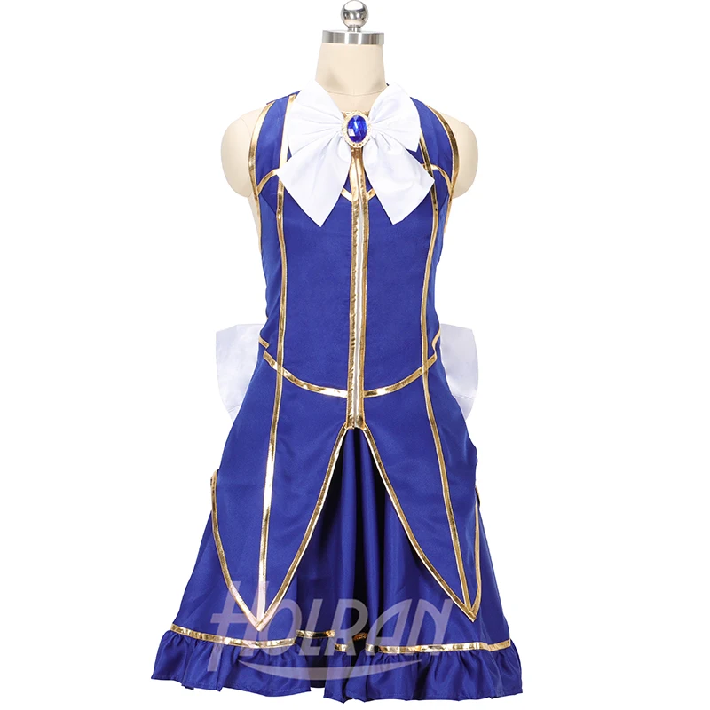 

Anime Cos cosplay costume Fairy Tail Lucy Heartfilia Default Uniform Cosplay Costume Party Dress