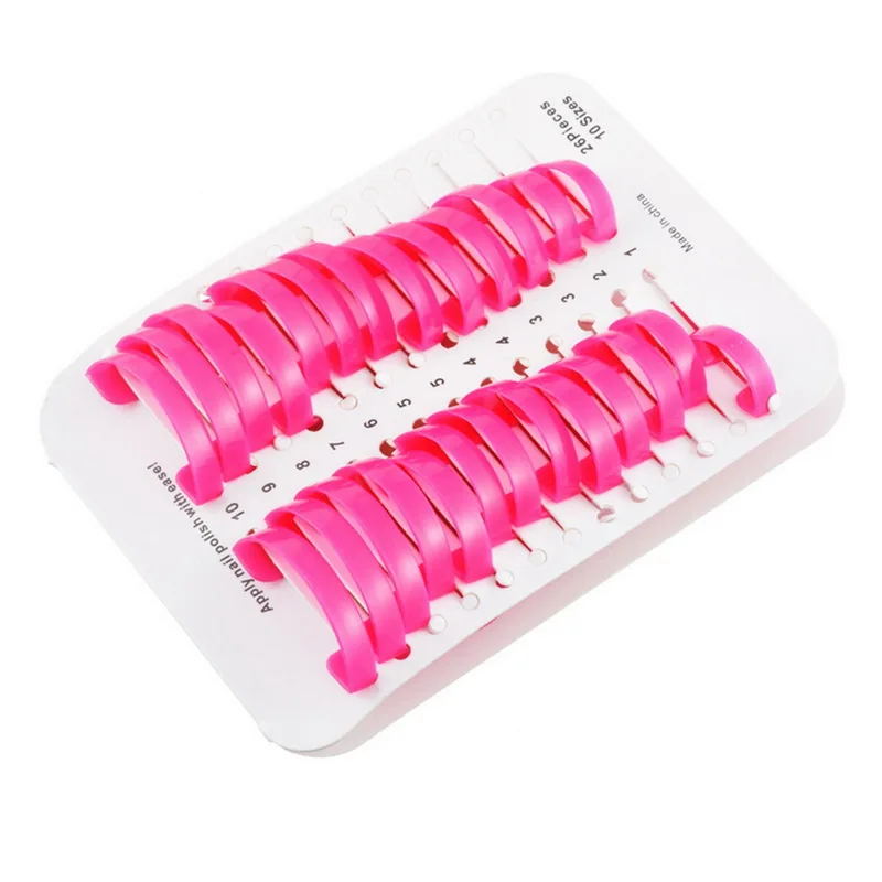 Reusable Soft Plastic Nail Polish Stencil Nail Polish Glue Model Spill Proof Manicure Protector Tools
Reusable Soft Plastic Nail Polish Stencil Nail Polish Glue Model Spill Proof Manicure Protector Tools