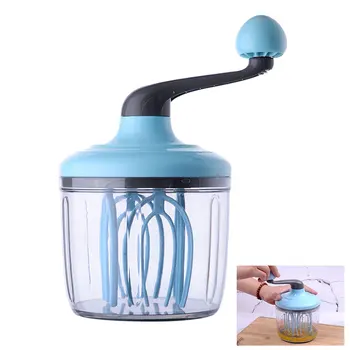 ZLCA Economical Eggbeater Egg Beater Whisk Hand Stirring Cream Butter Mixer Kitchen Accessories Gadgets Multifunctional Manual 
ZLCA Economical Eggbeater Egg Beater Whisk Hand Stirring Cream Butter Mixer Kitchen Accessories Gadgets Multifunctional Manual