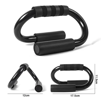 2PCS Push Up Stands Press Handle Bar Home Gym Fitness Arm Chest Exercise Fine Workmanship Ergonomics Design
2PCS Push Up Stands Press Handle Bar Home Gym Fitness Arm Chest Exercise Fine Workmanship Ergonomics Design
