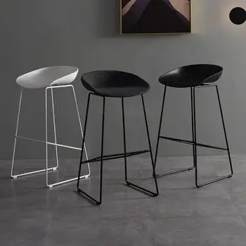 Nordic Denmark Minimalist Designer Bar Chair Iron Feet Modern Creative High Stool Front Desk Bar Stool Bar Chair
Nordic Denmark Minimalist Designer Bar Chair Iron Feet Modern Creative High Stool Front Desk Bar Stool Bar Chair