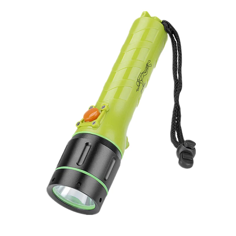 Cree T6 Professional Diving Flashlight with Battery &Charger Included, Waterproof Underwater Torch for Outdoor Under Water
Cree T6 Professional Diving Flashlight with Battery &Charger Included, Waterproof Underwater Torch for Outdoor Under Water