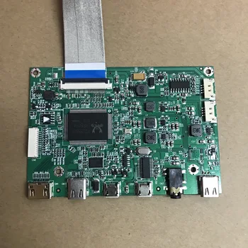 Universal LCD driver board edp 1366x768 1920x1080 Type-c 5V input mini HDMI USB DC12V power input with cable
Universal LCD driver board edp 1366x768 1920x1080 Type-c 5V input mini HDMI USB DC12V power input with cable