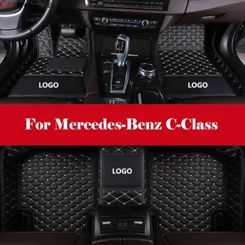 Custom Fit XPE-Leather All Full Surrounded Waterproof car styling Car Floor Mats For Mercedes-Benz C-Class
Custom Fit XPE-Leather All Full Surrounded Waterproof car styling Car Floor Mats For Mercedes-Benz C-Class