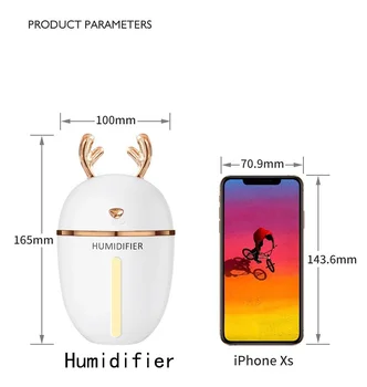 450ml USB Air Humidifier Aromatherapy Essential Oil Car Diffuser Ultrasonic Mist LED NightLight Humidifier Fogger Gift
450ml USB Air Humidifier Aromatherapy Essential Oil Car Diffuser Ultrasonic Mist LED NightLight Humidifier Fogger Gift
